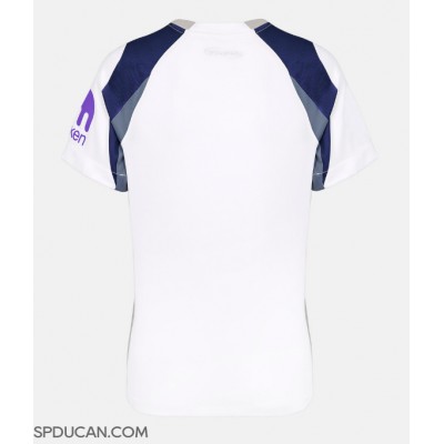Zenski Nogometni Dres Tottenham Hotspur Domaci 2025-26 Kratak Rukav Zenski Nogometni Dres Tottenham Hotspur Domaci 2025-26 Kratak Rukav